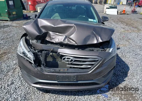 2017 Hyundai Sonata Sport z USA, uszkodzony, nr VIN 5NPE34AFXHH461468